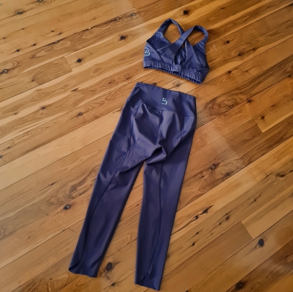 Women's size 10 'NIMBLE' Gorgeous chocolate brown activewear set - AS NEW - Picture 4 of 7